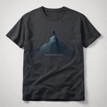 Pure Cotton Printed T-Shirt – Wanderlust Edition 🌌